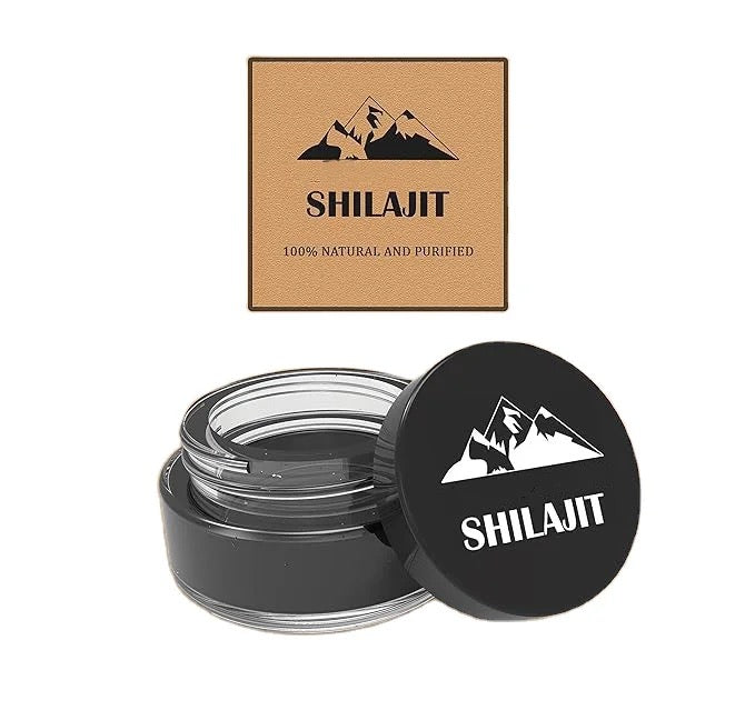 Shilajit Resin Pure Himalayan Liquid