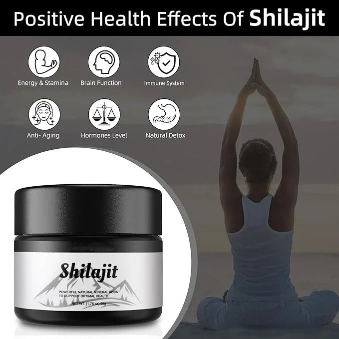 Shilajit Resin Pure Himalayan Liquid