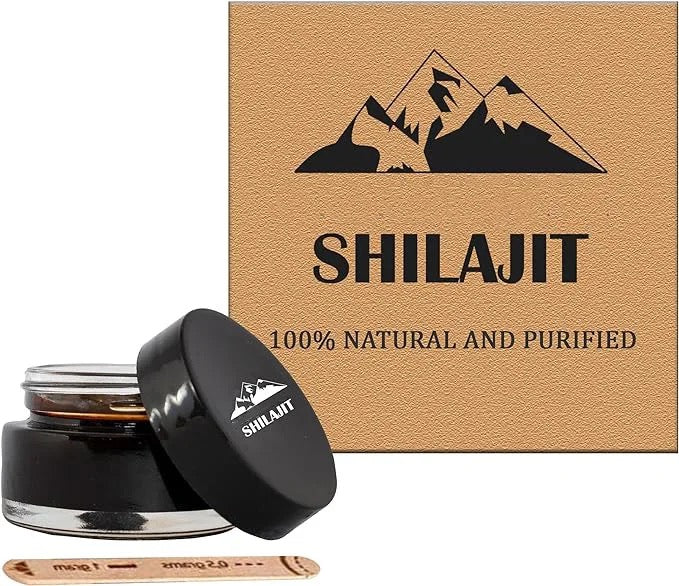 Shilajit Resin Pure Himalayan Liquid