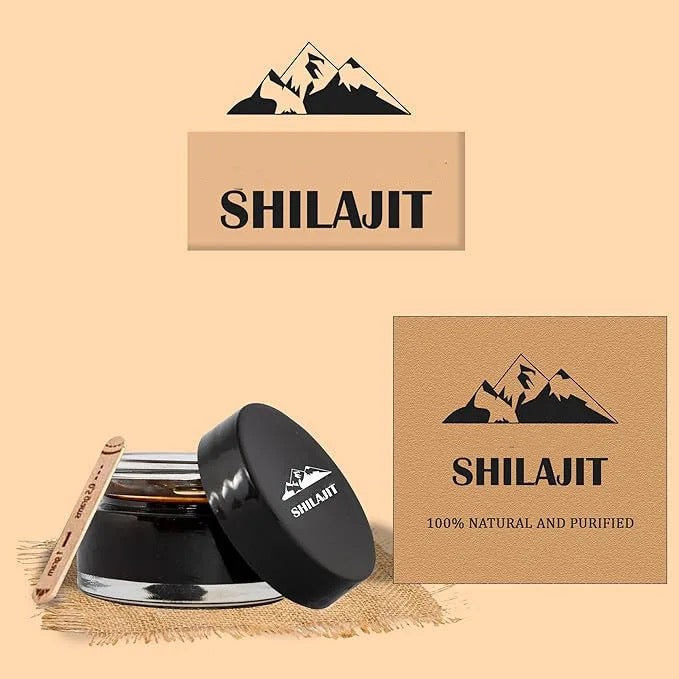 Shilajit Resin Pure Himalayan Liquid